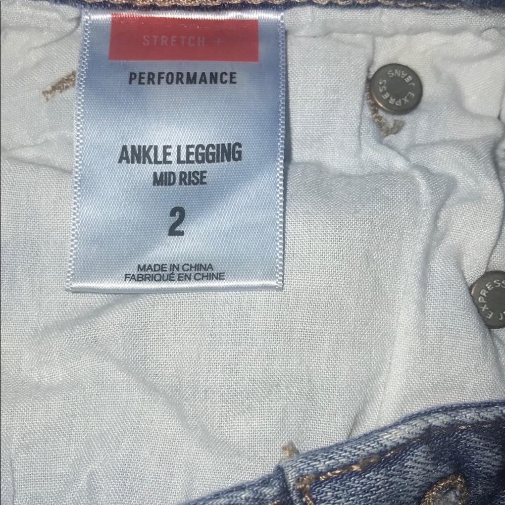 Express Distressed jeans - Picture 3 of 3